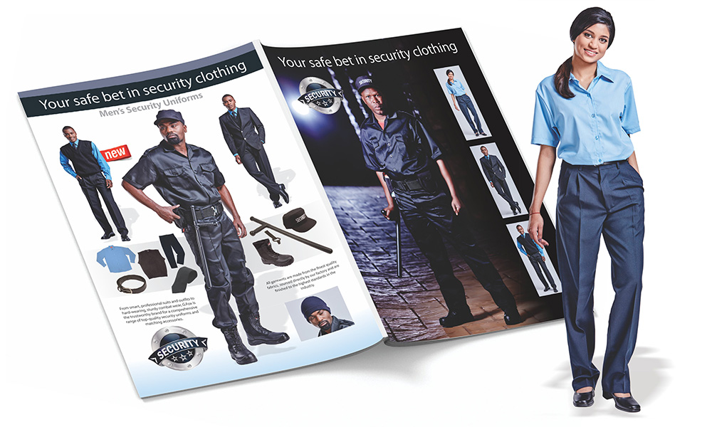 Security Clothing Range Brochure